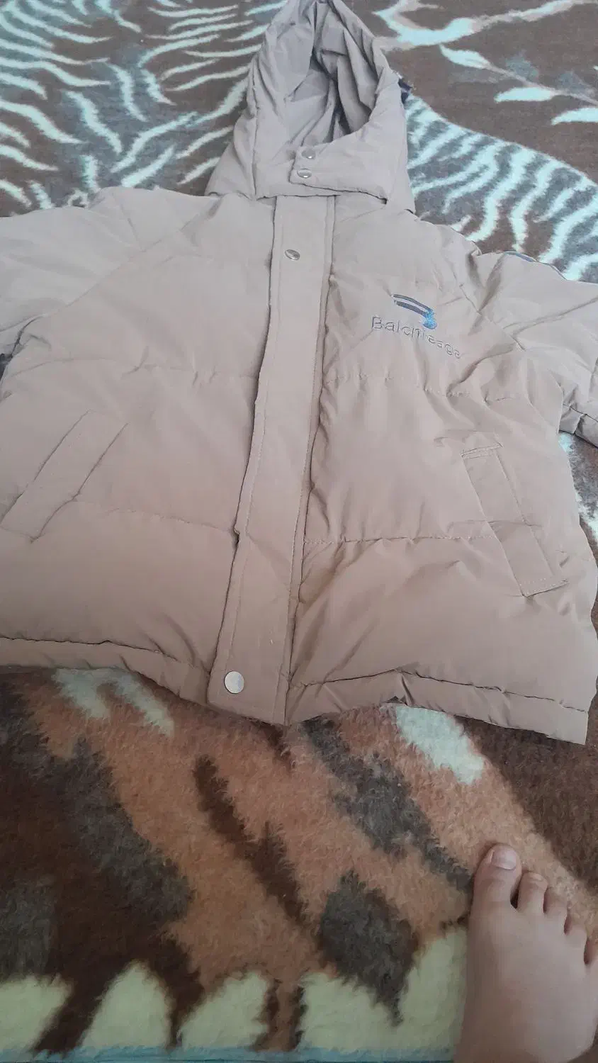 کاپشن بچه گانه با لباس زنانه|لباس|مشکین‌دشت, |دیوار