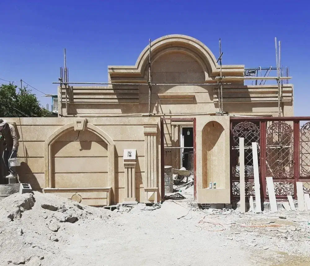 اجرای نما وکاشی وسرامیک|خدمات پیشه و مهارت|کازرون, |دیوار