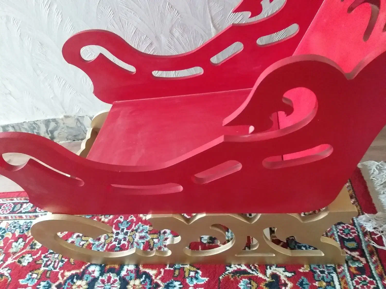 سورتمه دکوری|مجسمه، تندیس، ماکت|قزوین, |دیوار