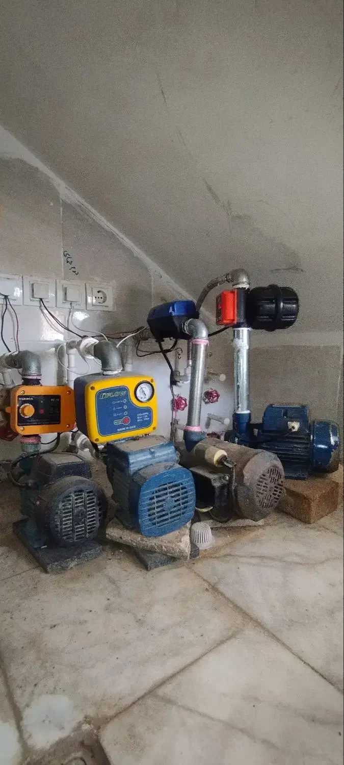 تعمیرات پمپ اب خانگی،انواع اتوماتیک|خدمات پیشه و مهارت|سبزوار, پاسداران|دیوار