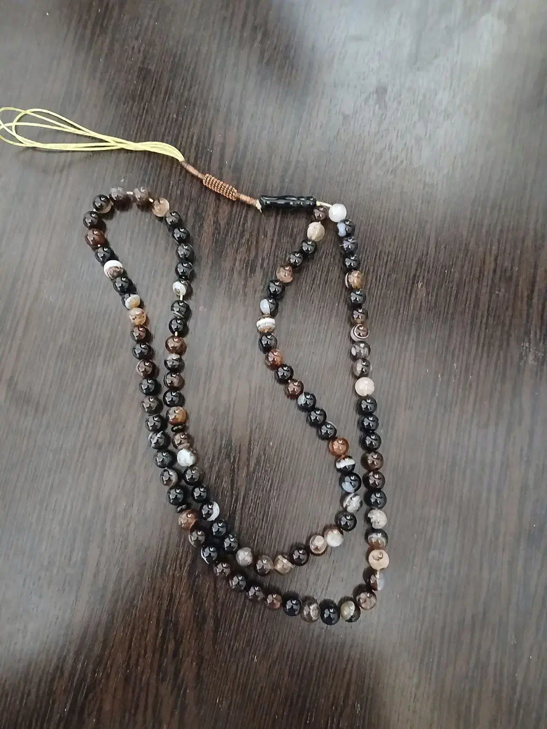 تسبیح عقیق ۱۰۰تایی|جواهرات|یزد, |دیوار