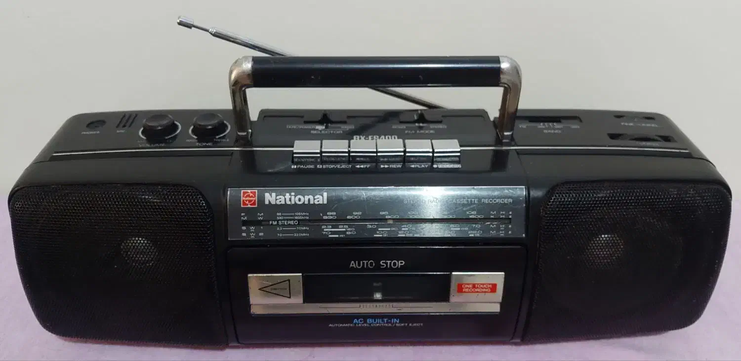 رادیو ضبط ناسیونال FS400|سیستم صوتی خانگی|تهران, استخر|دیوار