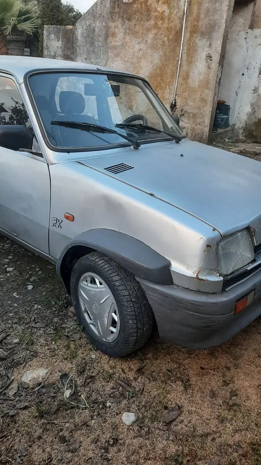 رنو پی کی|خودرو سواری و وانت|دالخانی, |دیوار