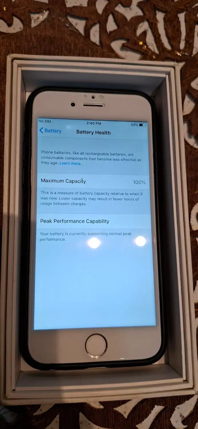 ایفون ۶ ۶۴گیگ سالم باباتری ۱۰۰|موبایل|تهران, تجریش|دیوار