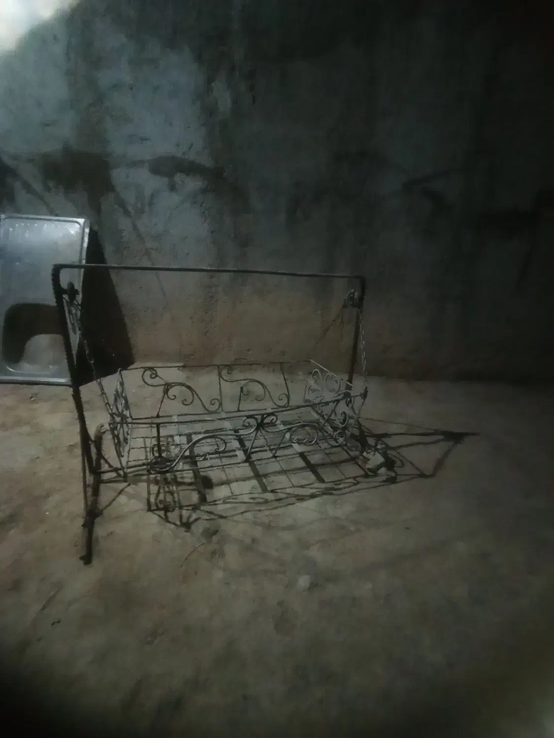 گهواره|تخت و سرویس خواب|آشخانه, |دیوار