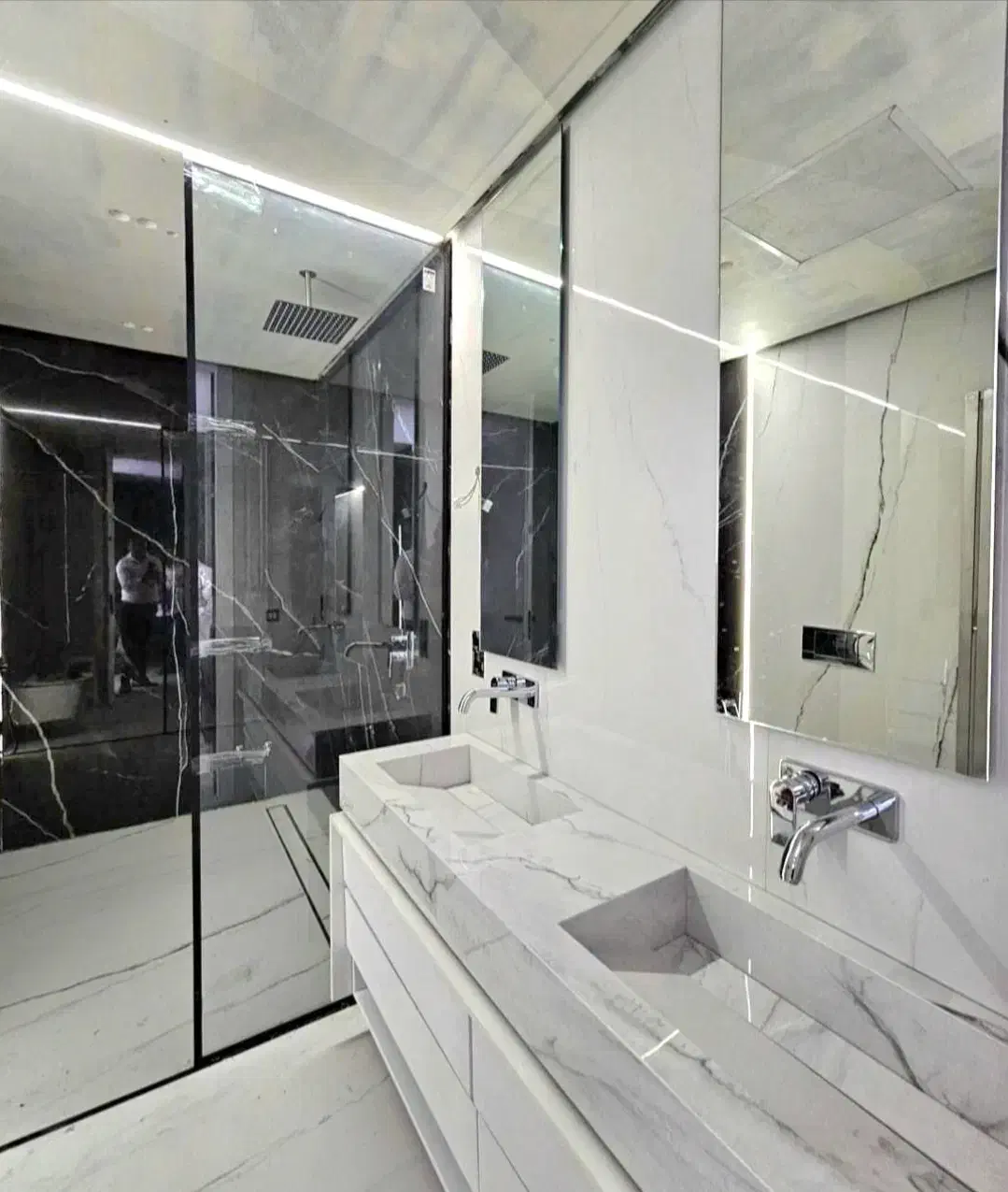 سعادت‌آباد - عمارت‌برند/۲۴۵متر/ سبک‌معماری‌مینیمال|فروش آپارتمان|تهران, سعادت‌آباد|دیوار