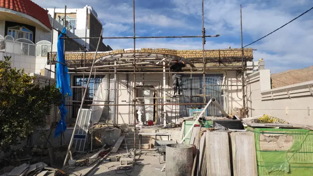 تعمیر نمای ساختمان|خدمات پیشه و مهارت|شیراز, لاله|دیوار