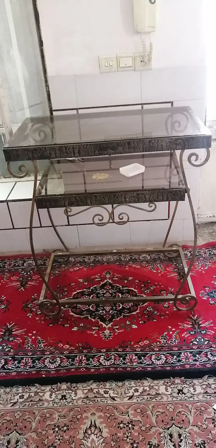 میز فرفوژه|میز تلویزیون|قم, خاکفرج|دیوار