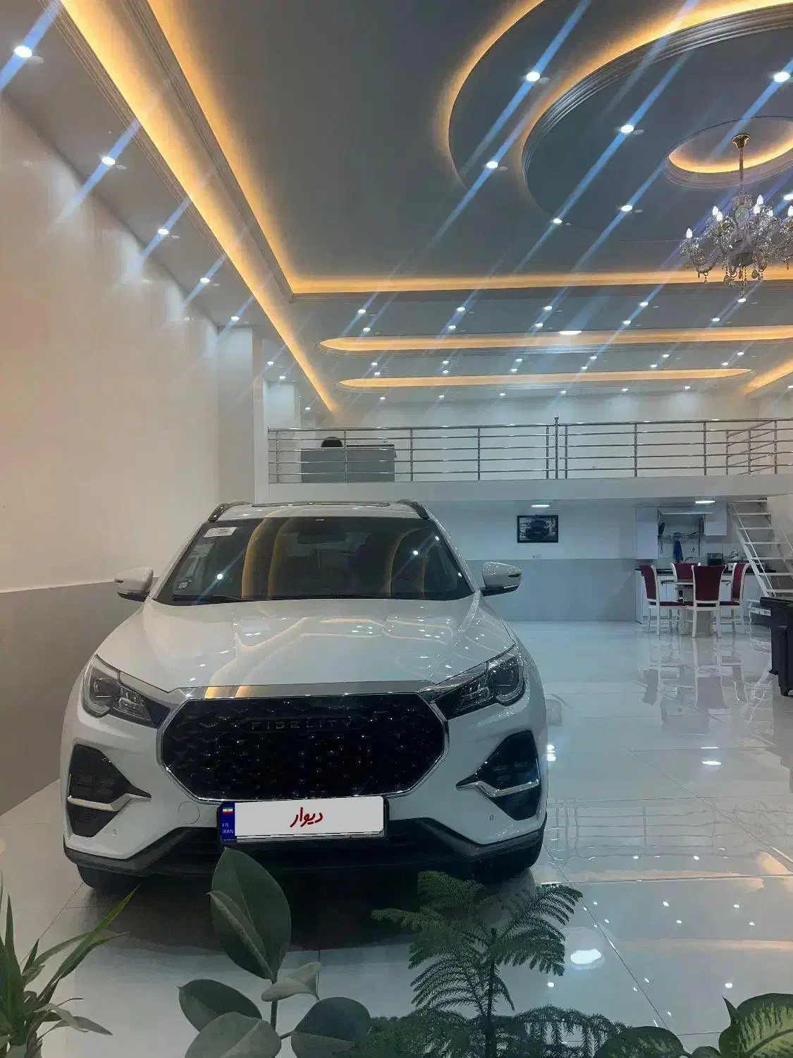 فیدلیتی الیت خشک هفت نفره سفید با رینگ جدید۱۴۰۴|خودرو سواری و وانت|آشخانه, |دیوار