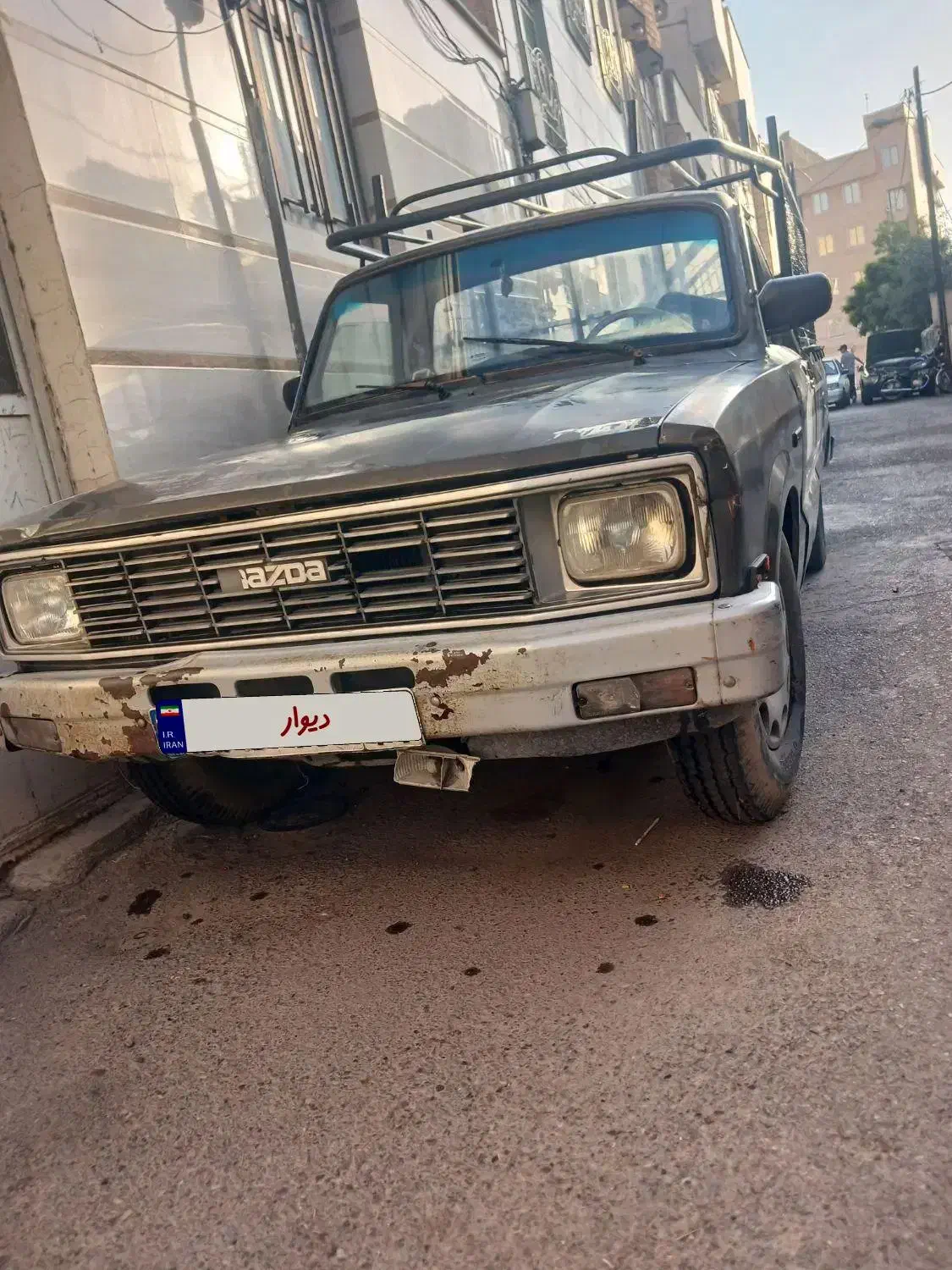 مزدا ۱۶۰۰فنی درجه۱ به شرط|خودرو سواری و وانت|ری, علایین|دیوار