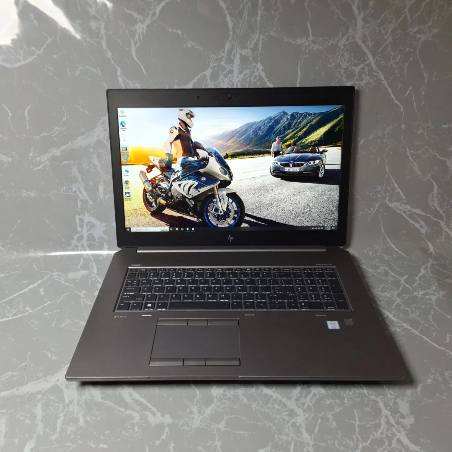 لپ تاپ گیمینگ و رندرگیری HP ZBOOK 17G5|رایانه همراه|قزوین, |دیوار