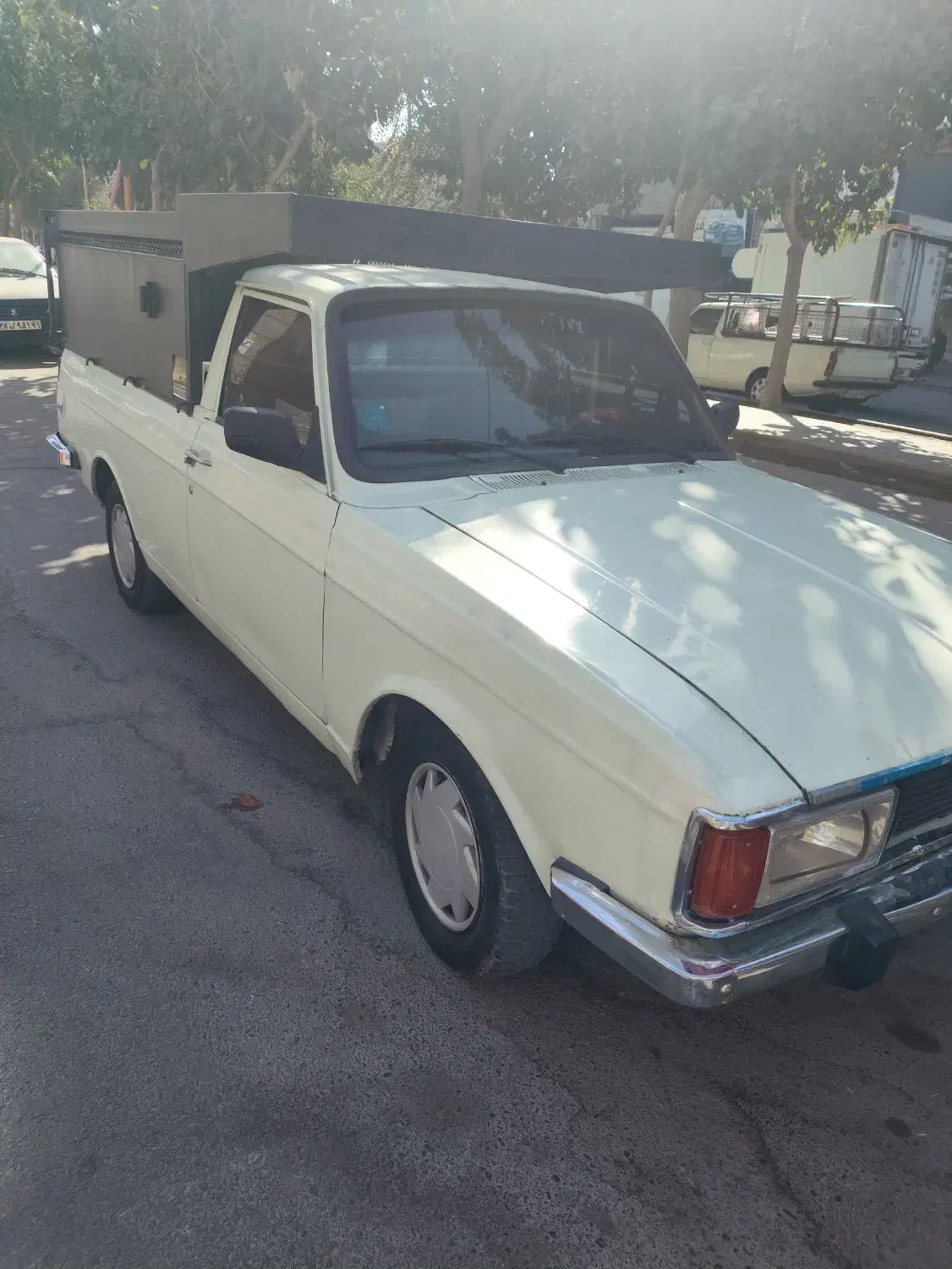 وانت پیکان دوگانه کارخونه مدل ۹۰|خودرو سواری و وانت|رباط‌کریم, نصیرشهر|دیوار