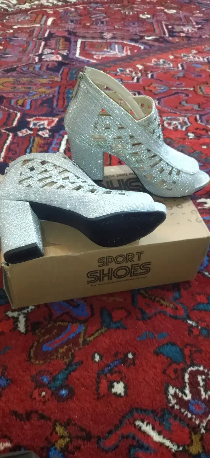 شش جفت کفش مجلسی زنانه  ۱۵۰ تومن|کیف، کفش، کمربند|آذرشهر, |دیوار