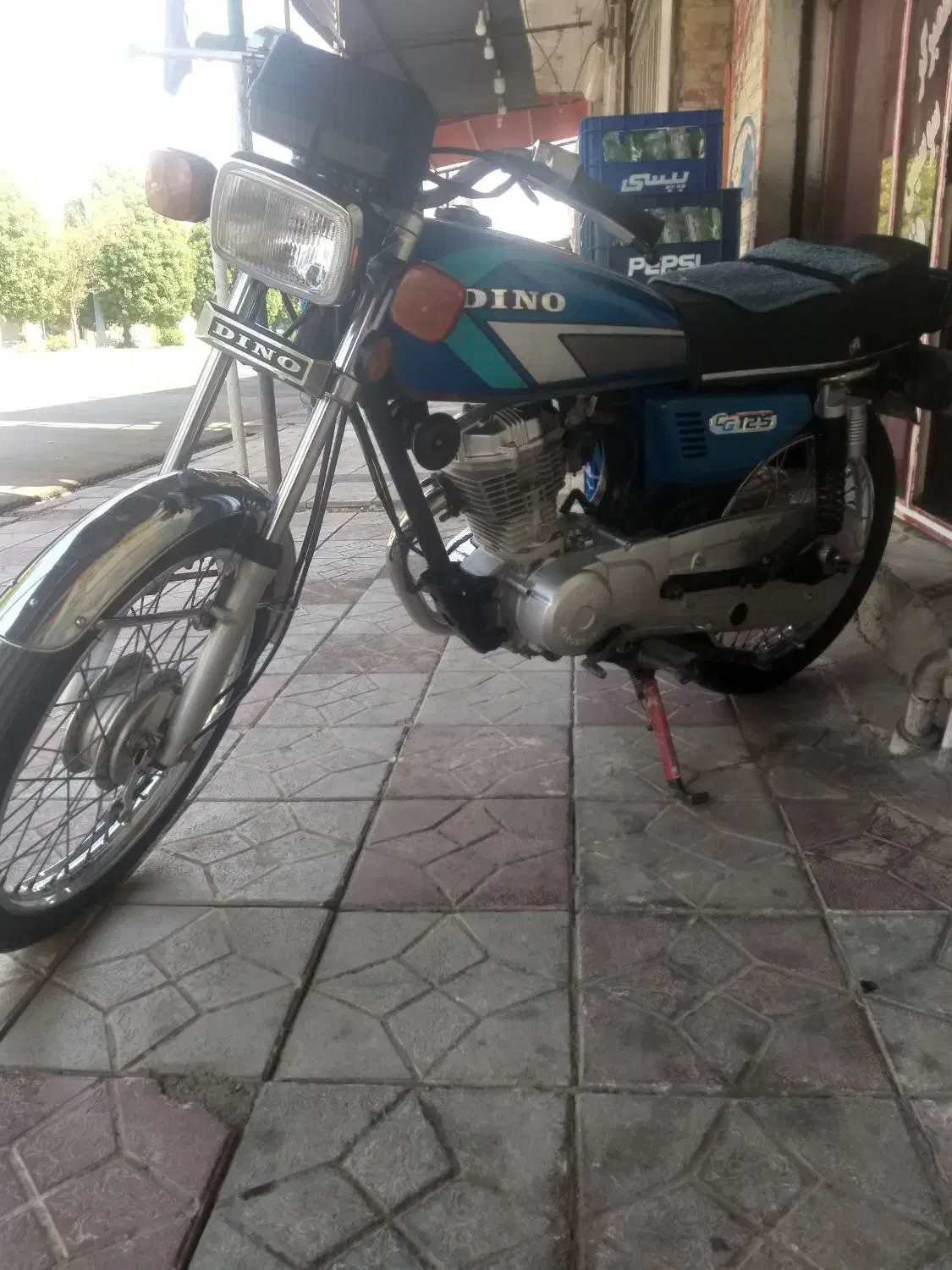 فروش موتورسیکلت 125cc|موتورسیکلت|دزفول, |دیوار