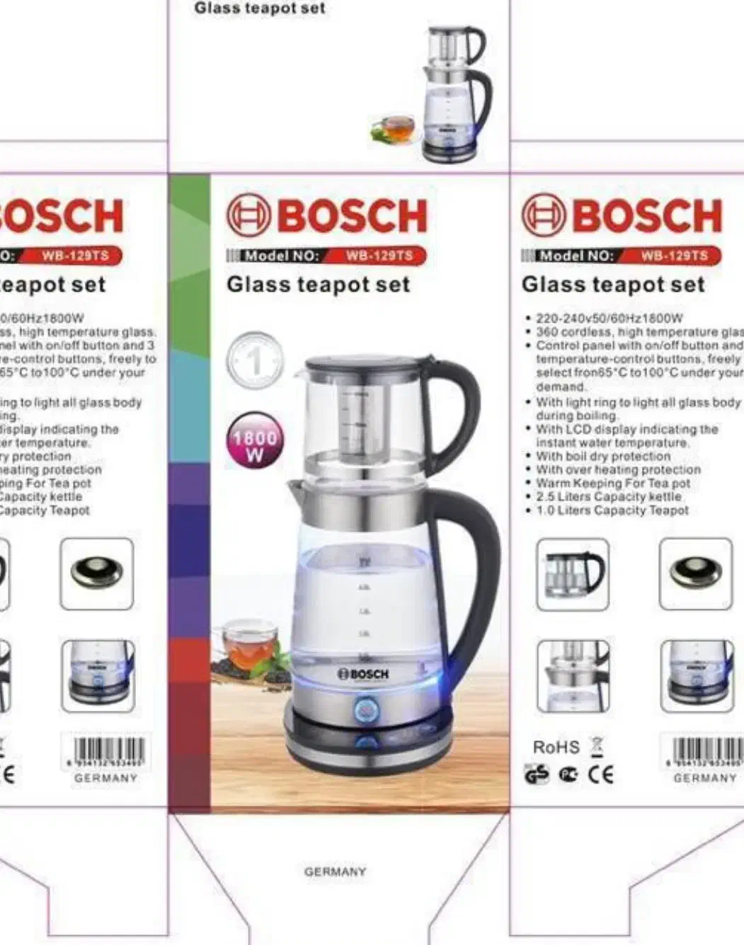 چای ساز چایساز یونیک استیل بوش دسینی گرم کن دار|سماور، چای‌ساز، قهوه‌ساز|اصفهان, خواجو|دیوار