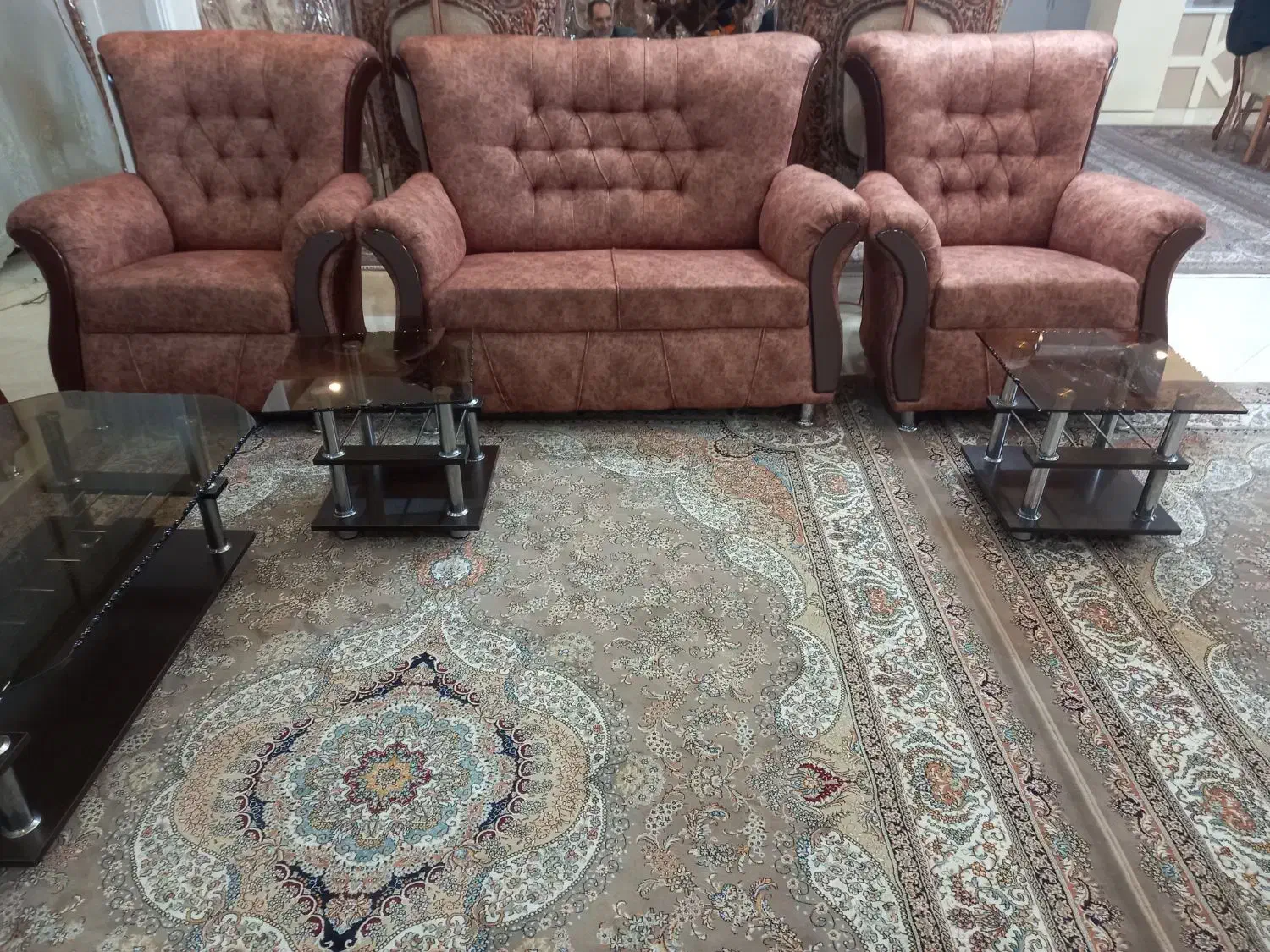 مبل اسپرت راحتی کلاسیک|مبلمان خانگی و میز عسلی|باقرشهر, |دیوار