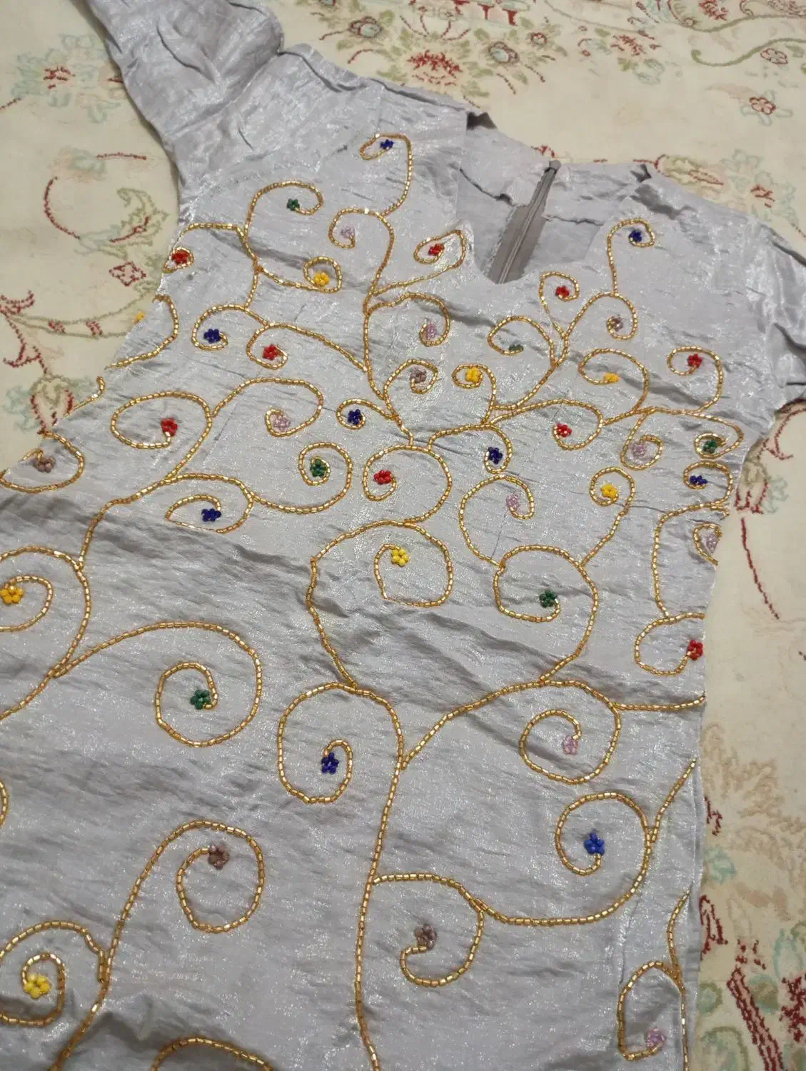 پیراهن بندری مجلسی|لباس|میناب, |دیوار