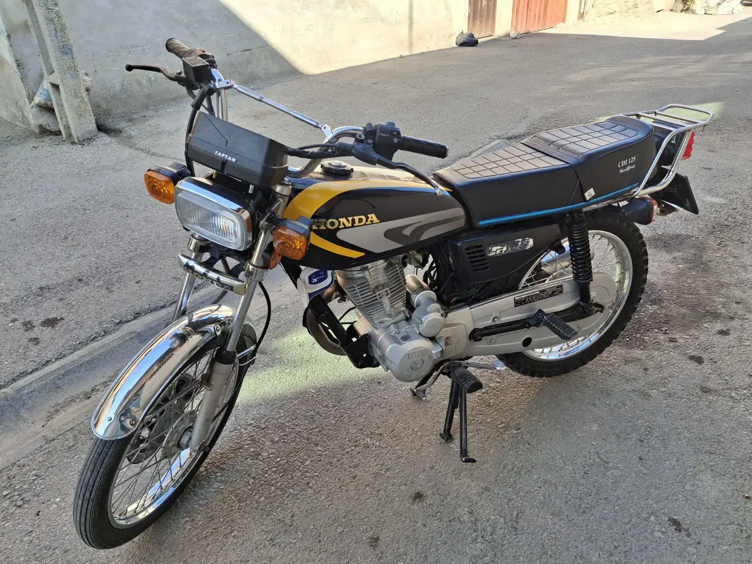 موتور در حد|موتورسیکلت|ساری, |دیوار