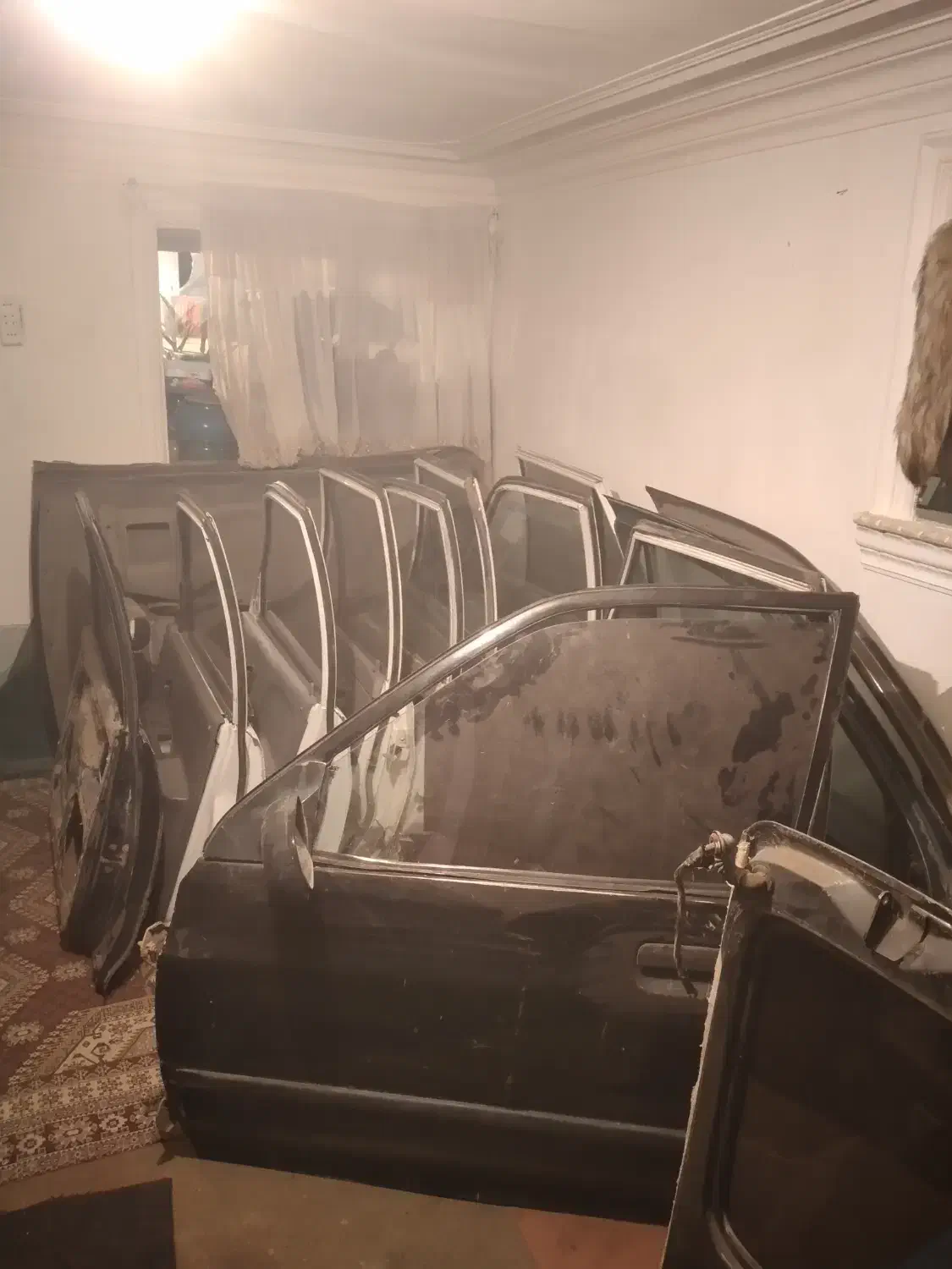 لوازم بدنه استوک پراید پژو پیکان|قطعات یدکی و لوازم جانبی|همدان, |دیوار