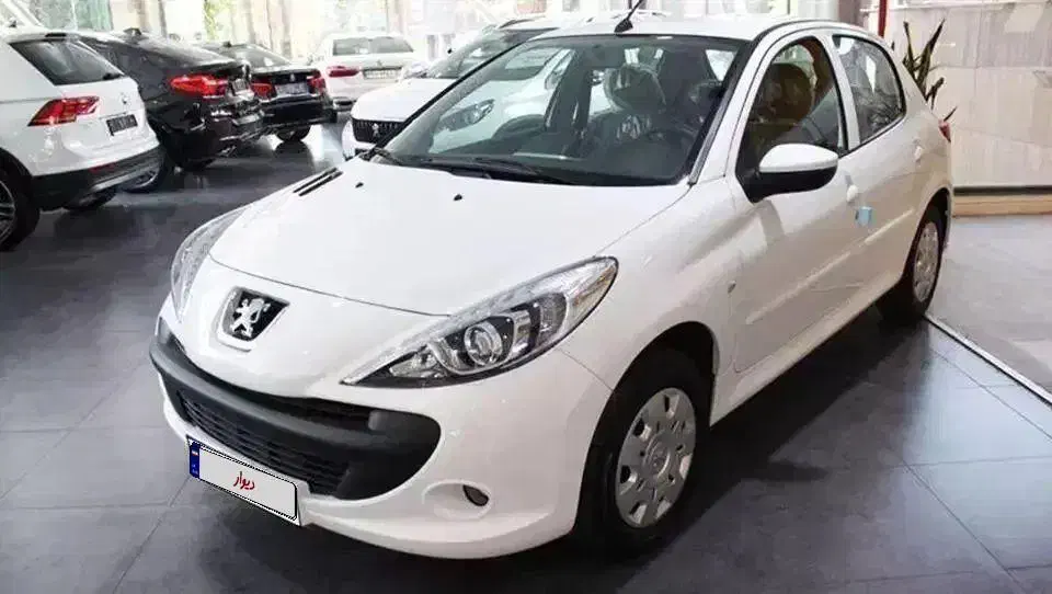 فروش ماشین 207 تیوتری tut تحویل امروز|خودرو سواری و وانت|مرند, |دیوار