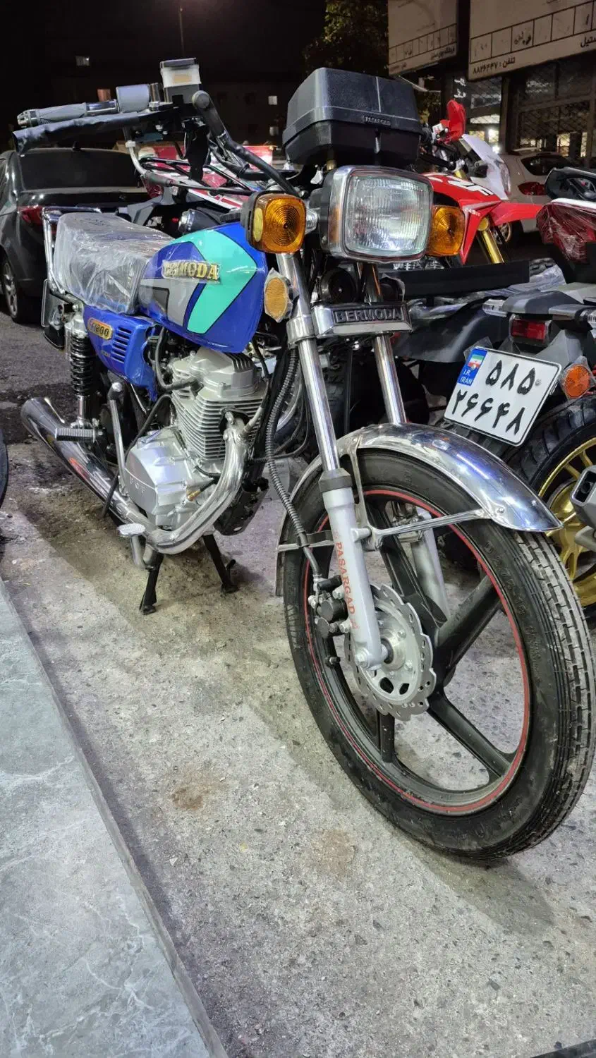 موتور هندا ۲۰۰ccهمتاز و دینو۲۰۰cc احسان|موتورسیکلت|رشت, پاستوریزه|دیوار