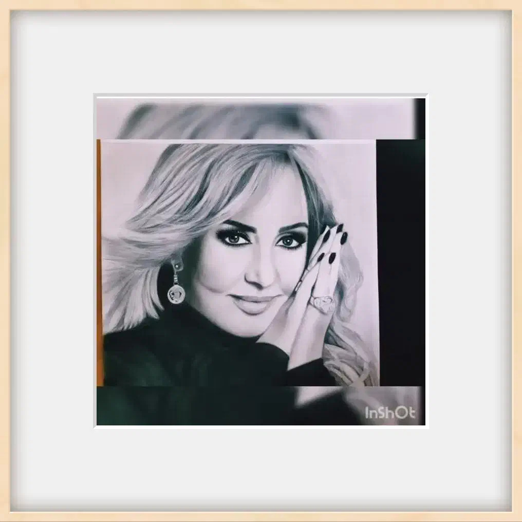 روز زن ومادر نزدیکه چه هدیه ای بهتر از چهره زیباش|تابلو، نقاشی، عکس|محمدیه-قزوین, |دیوار