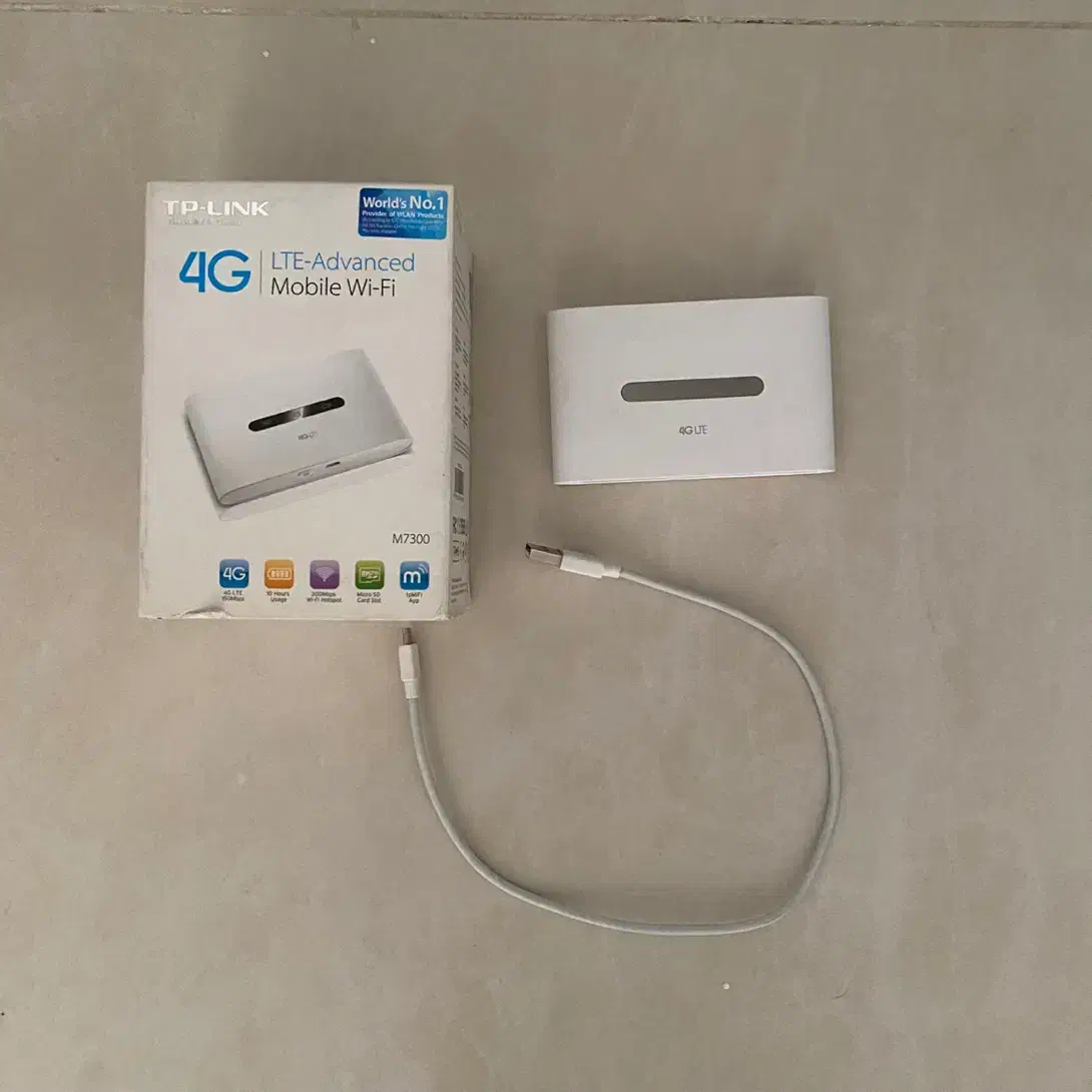 مودم جیبی 4g LTE تی پی لینک TP Link M7300|مودم و تجهیزات شبکه|تهران, شهرک نفت|دیوار