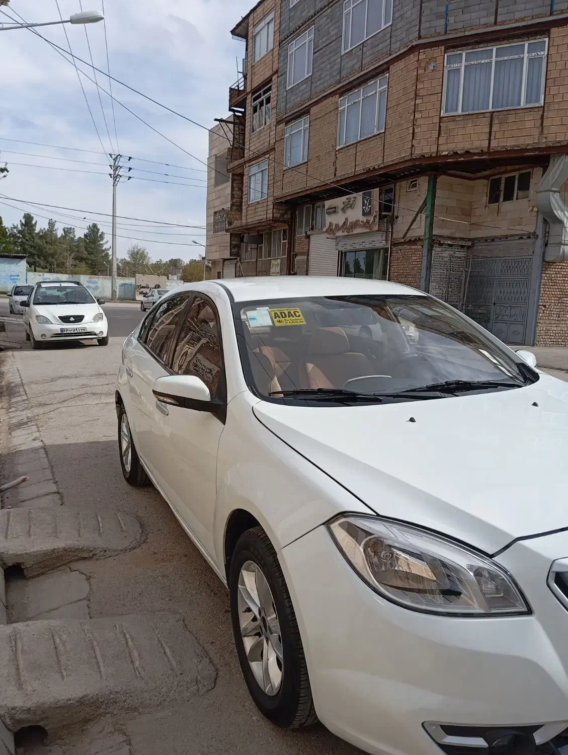 برلیانس دنده ای مدل ۹۵|خودرو سواری و وانت|نیشابور, شهرک فرهنگیان|دیوار