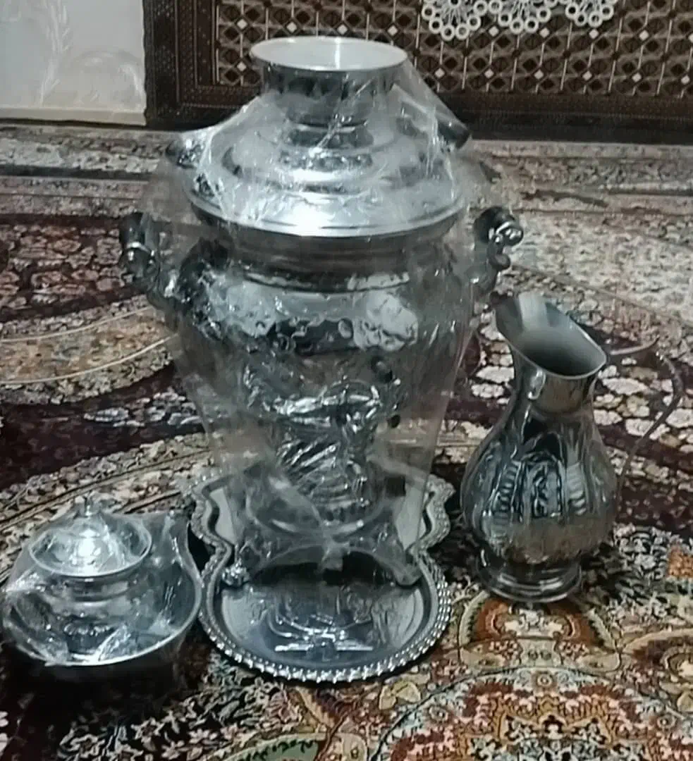 سماور گازی|سماور، چای‌ساز، قهوه‌ساز|اراک, |دیوار