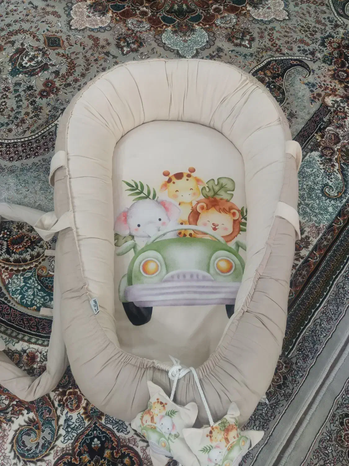 تشک گارد دار ، در حد نو ، قیمت توافقی|اسباب و اثاث بچه|گلستان (تهران), |دیوار