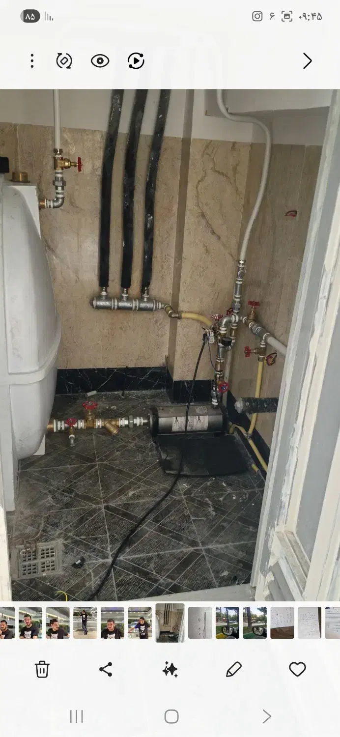 خدمات تاسیسات|خدمات پیشه و مهارت|تهران, نیروی دریایی|دیوار