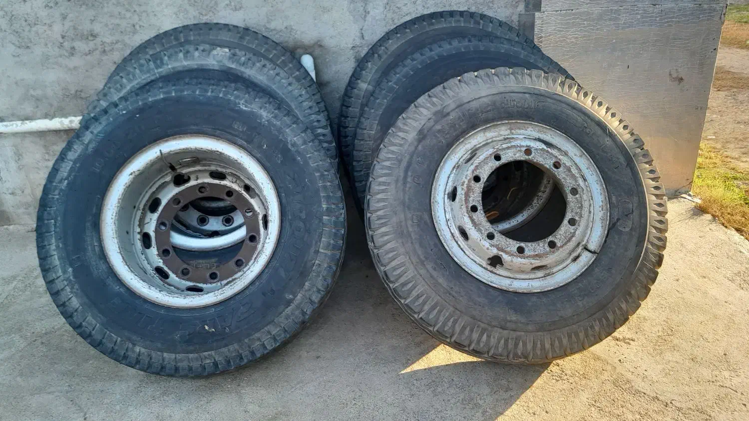 رینگ ولاستیک کامیون|خودرو سنگین|خان ببین, |دیوار