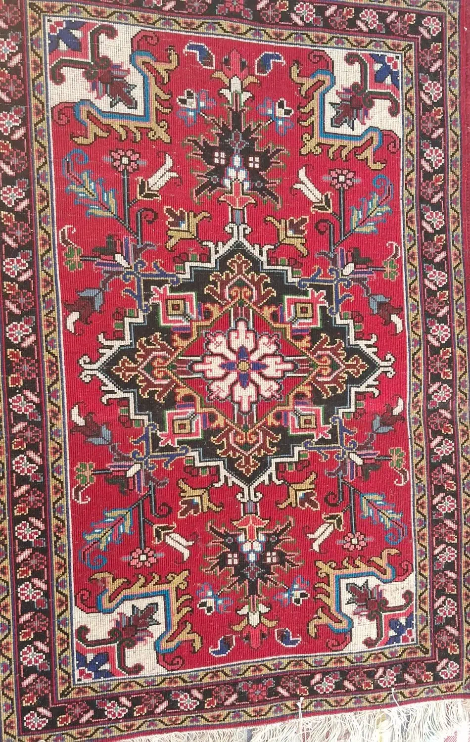 فرش هریس|فرش|خواجه, |دیوار