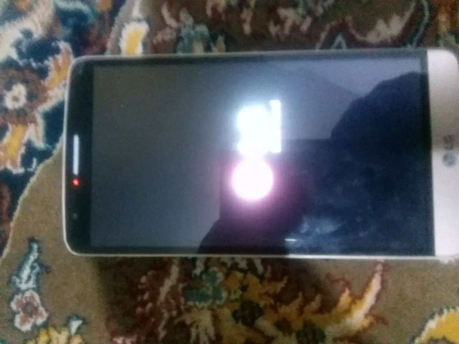 گوشی LG تمیز در حد نو|موبایل|هشتگرد, شهرک ارم شرقی|دیوار