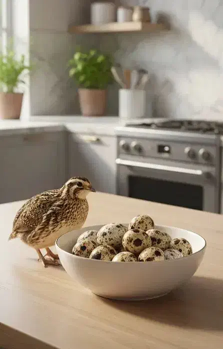 تخم بلدرچین تازه خانگی ارگانیک|خوردنی و آشامیدنی|اصفهان, ولدان|دیوار