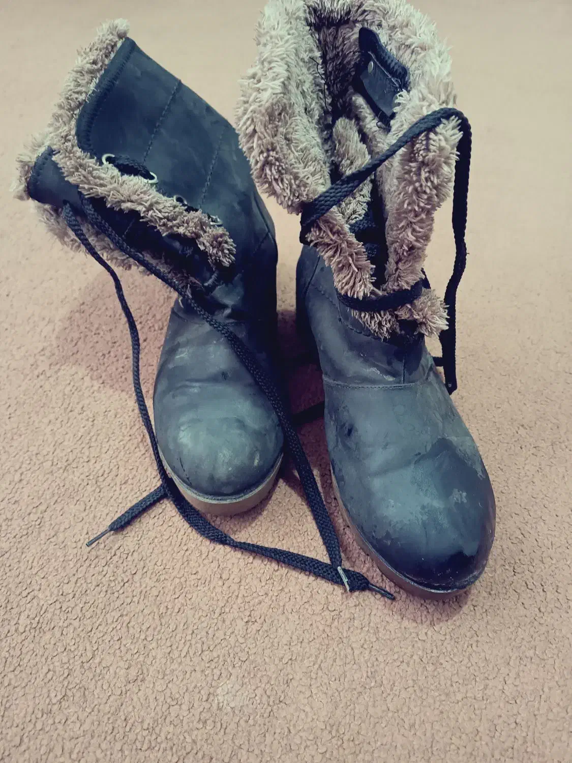 کفش پوتین|کیف، کفش، کمربند|مریوان, |دیوار