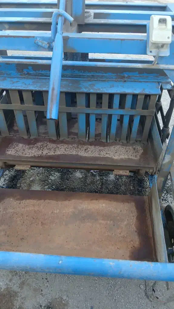 دستگاه بلوک ومیکسر در حد نو کم کار|ماشینآلات صنعتی|تنکمان, |دیوار