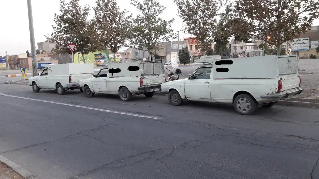 * وانت بار کرایه ای * ( طاهری )|خدمات حمل و نقل|نیشابور, شهرک جانبازان|دیوار