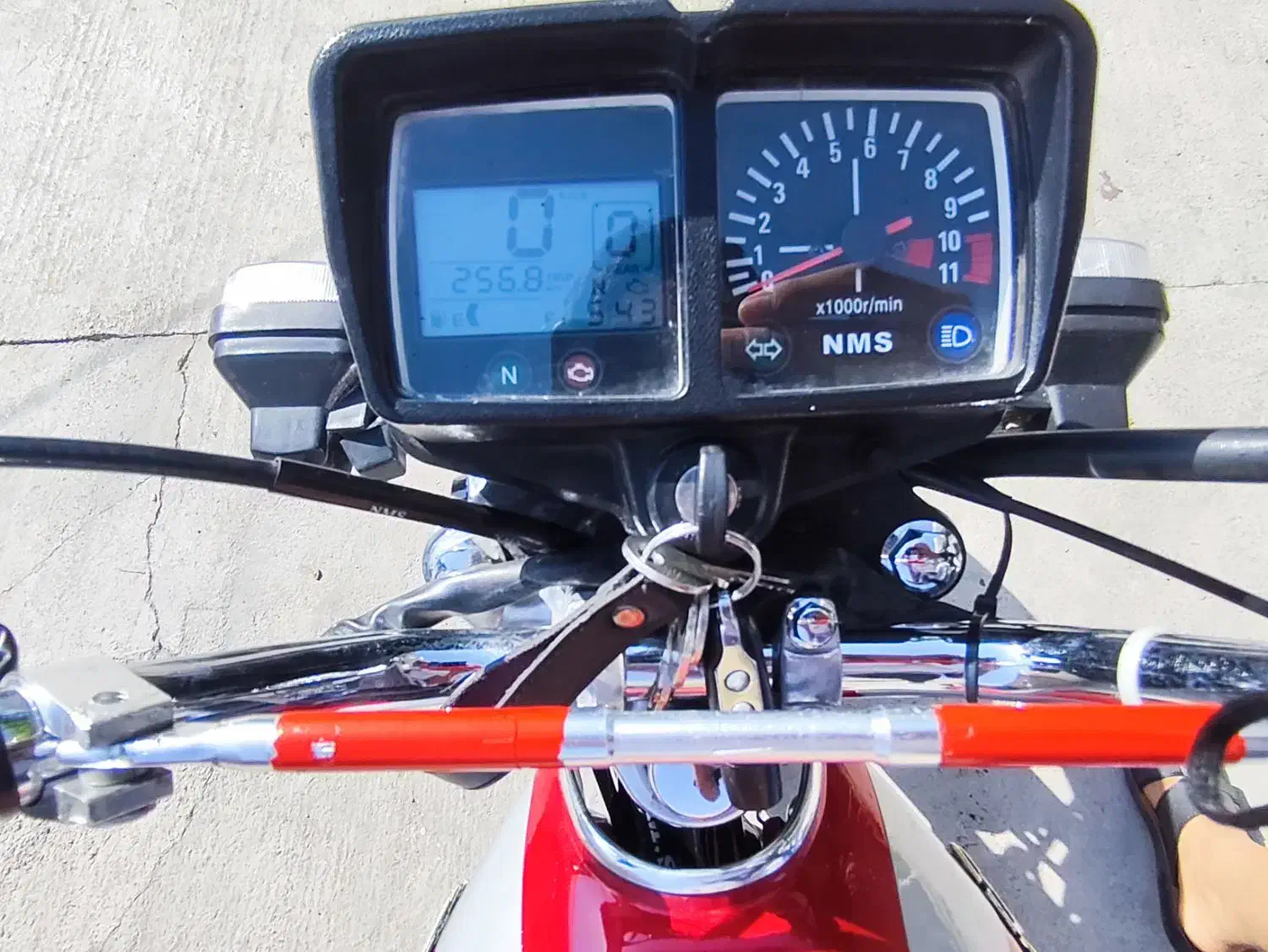 احسان 200|موتورسیکلت|مرودشت, مجد آباد|دیوار