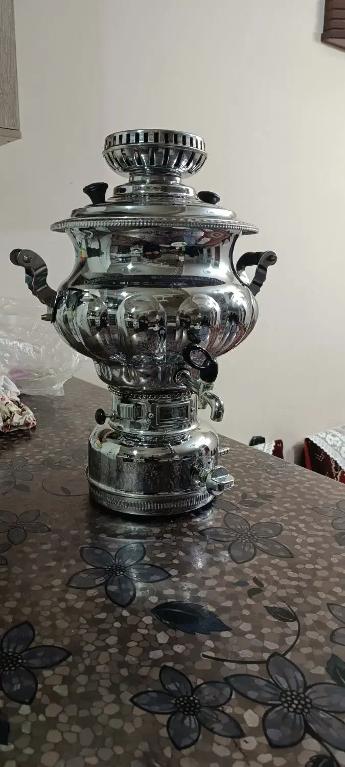 سماور غفاری|سماور، چای‌ساز، قهوه‌ساز|کرمانشاه, |دیوار