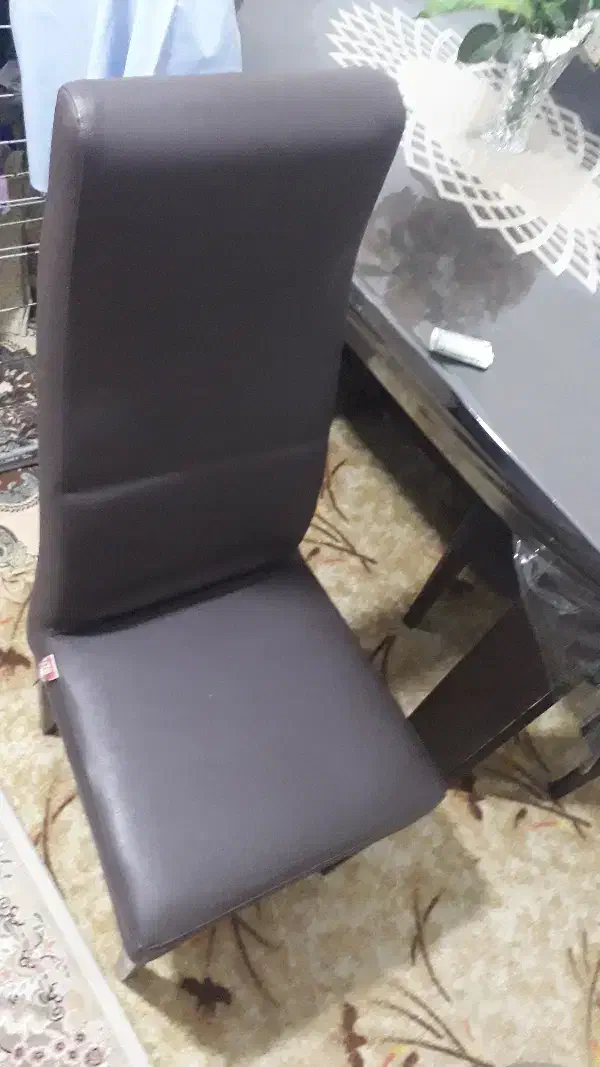 میز غذا خوری۶نفره|میز و صندلی غذاخوری|ارومیه, |دیوار