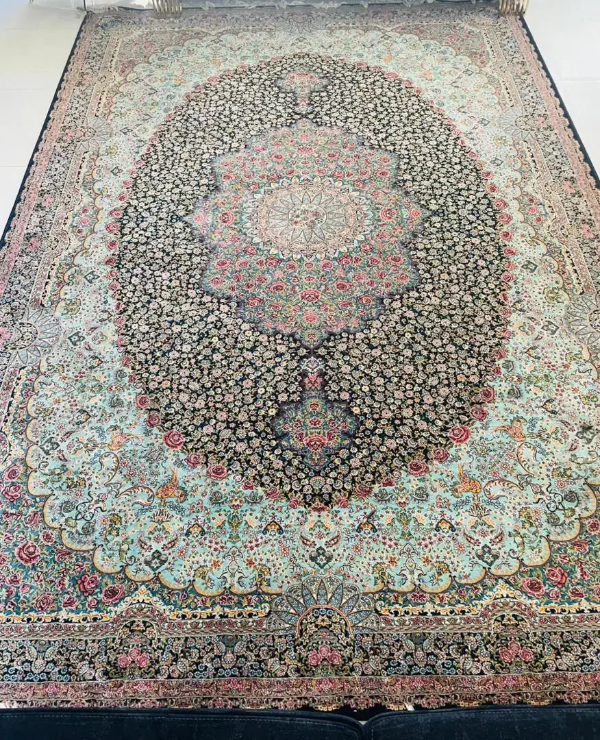 سه عدد فرش ۹ متری|فرش|کیش, |دیوار