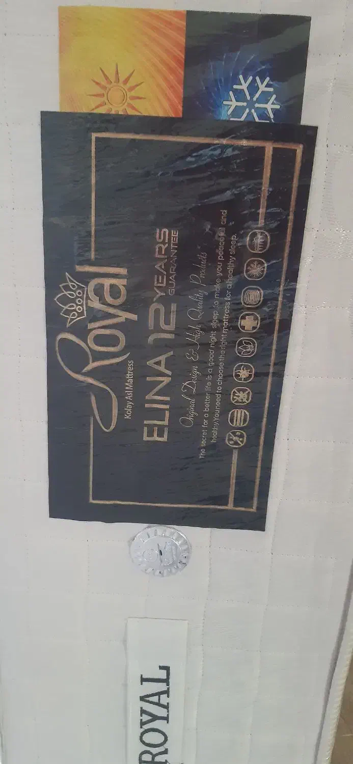 تشک دونفره در حد نو خیلی کم استفاده شده|تشک تختخواب|ماهدشت, |دیوار