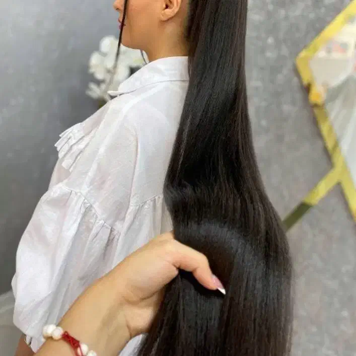 اکستنشن موی الیاف طبیعی قابل حرارت و شستشو حراج|آرایشی، بهداشتی، درمانی|پردیس, فاز ۹|دیوار