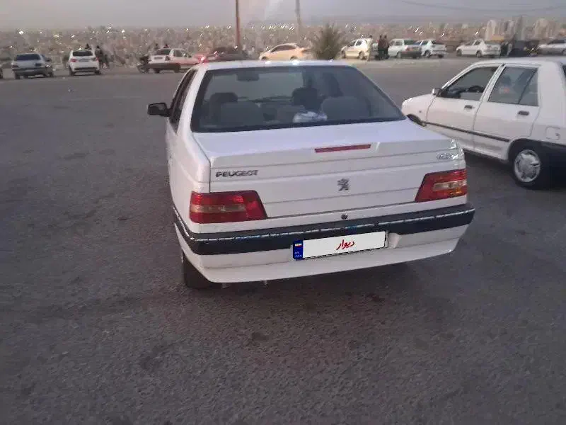 405 slx/بیرنگ/مدل ۹۹|خودرو سواری و وانت|قم, بنیاد|دیوار