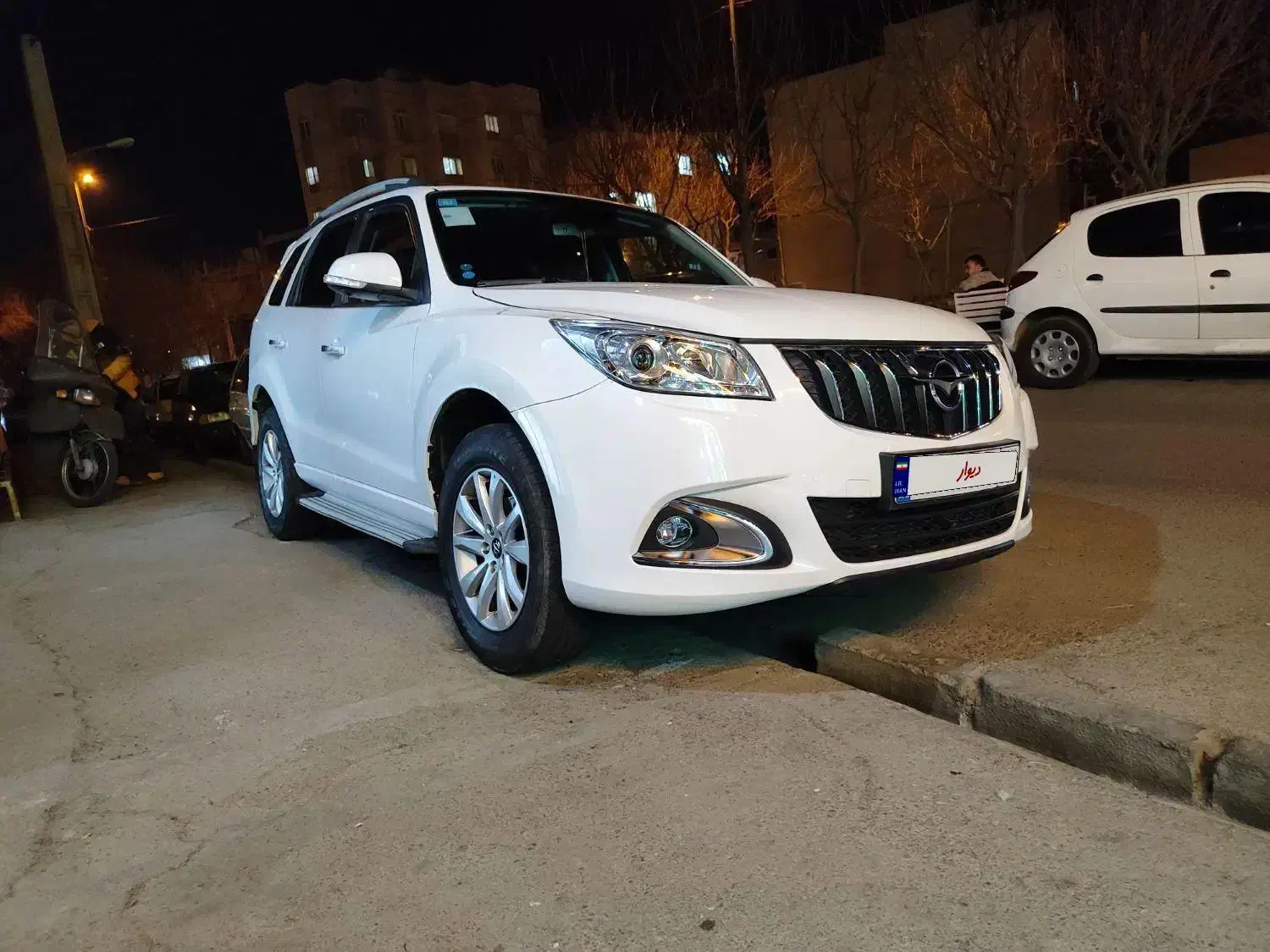 هایما +s7 درحد|خودرو سواری و وانت|قم, زاویه|دیوار