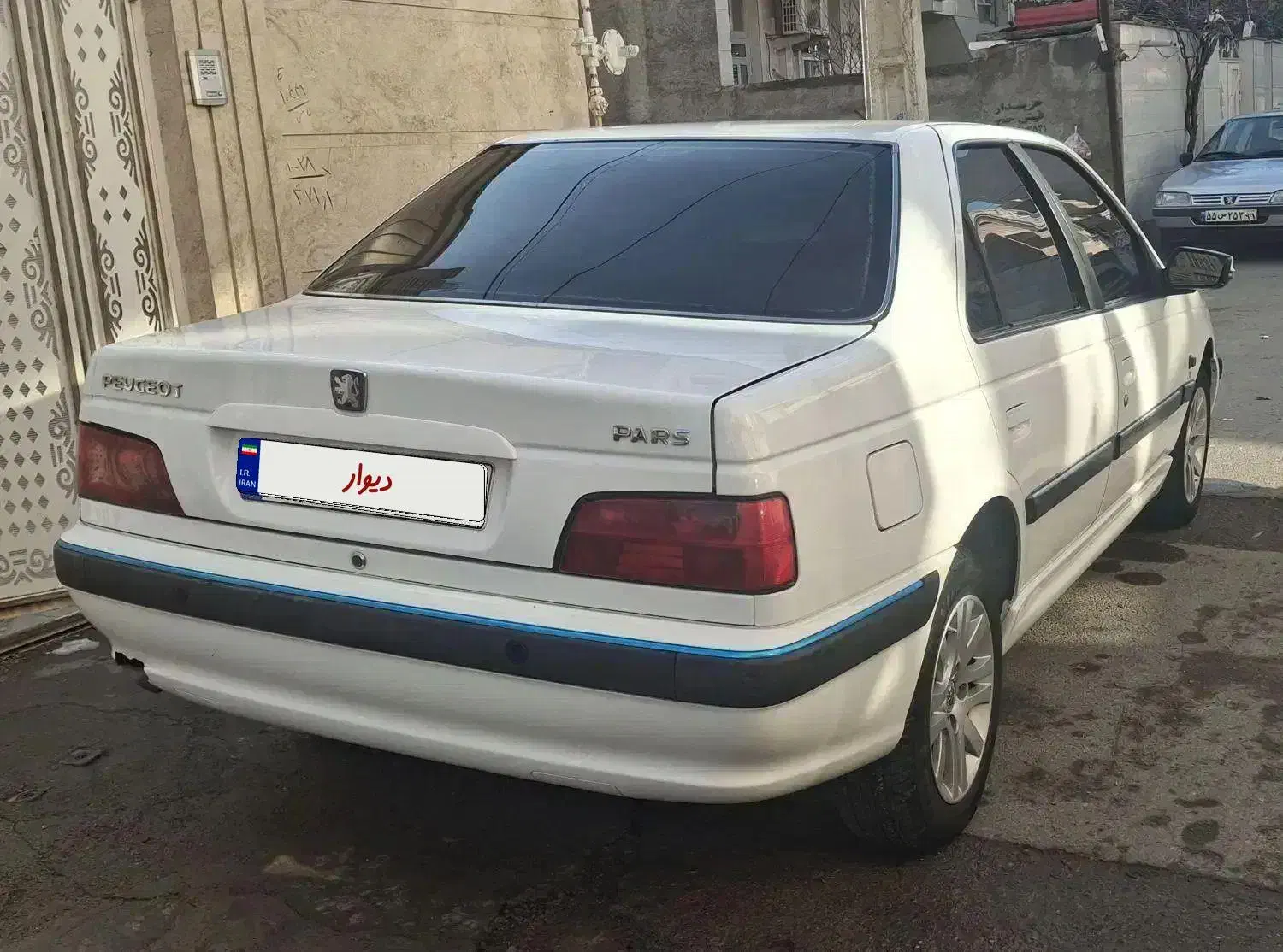 پارس tu5 ۹۷ چهار دیسک بدون رنگ|خودرو سواری و وانت|پارس‌آباد, |دیوار