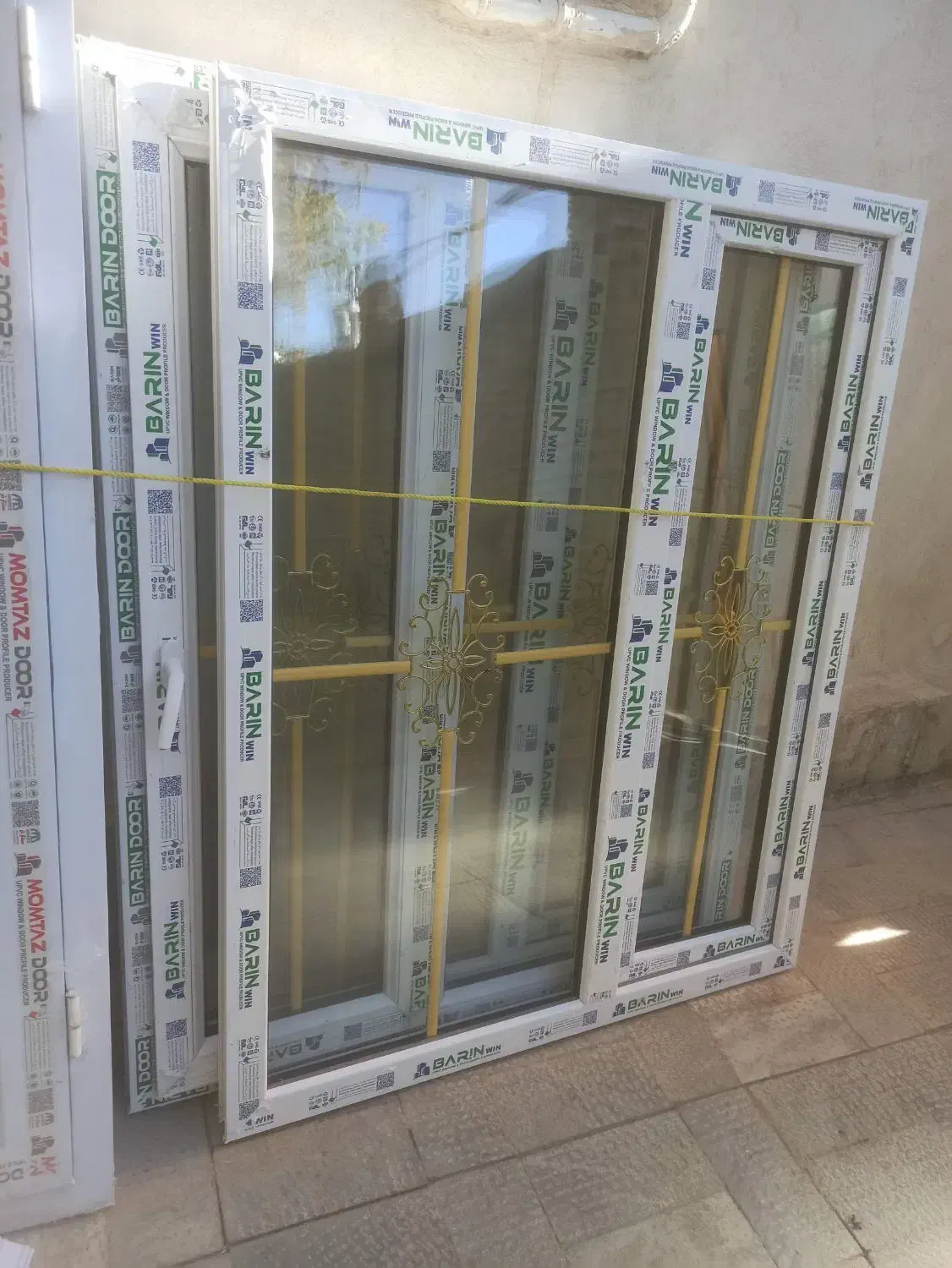 درب چوبی ودرب و پنجره یوپی وی سی|مصالح و تجهیزات ساختمان|گلپایگان, |دیوار