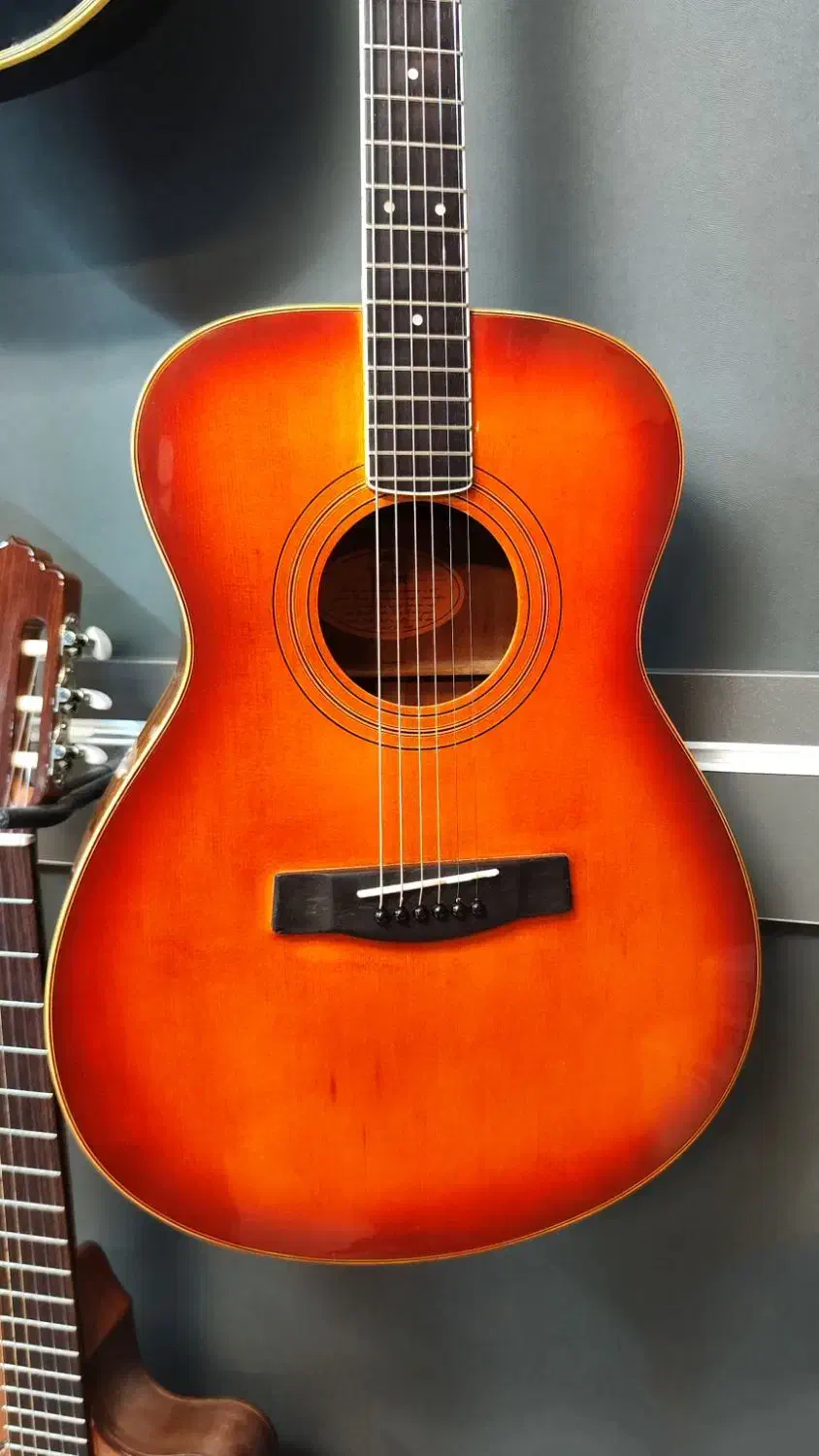 گیتار آکوستیک Yamaha fg202 d|گیتار، بیس، امپلیفایر|تهران, بوستان چیتگر|دیوار