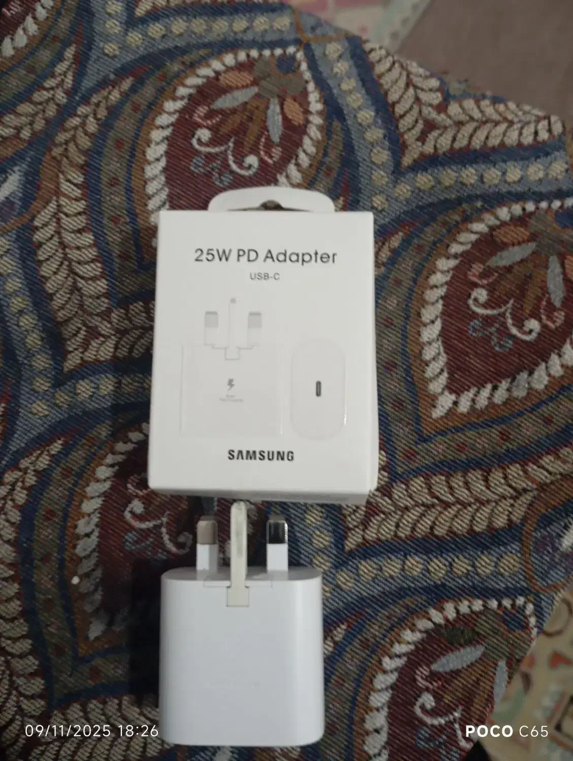 کله گی شارژر 54‌A|لوازم جانبی موبایل و تبلت|بندر ماهشهر, |دیوار